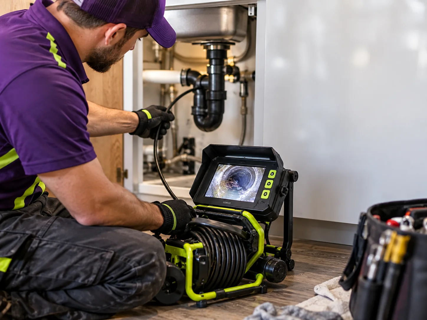 Drain Cleaning company in Marble Falls, TX